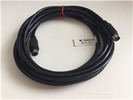 4米8針圓頭線纜MD0083040可做成三菱或臺達(dá)的PLC連接線